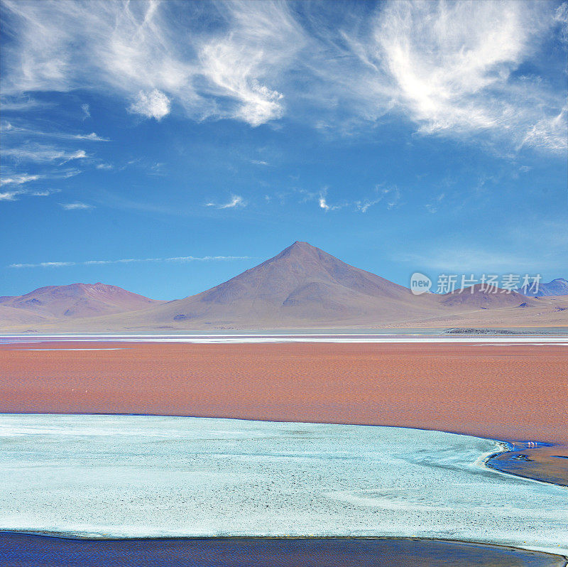 乌尤尼Salar De Uyuni玻利维亚令人惊叹的风景